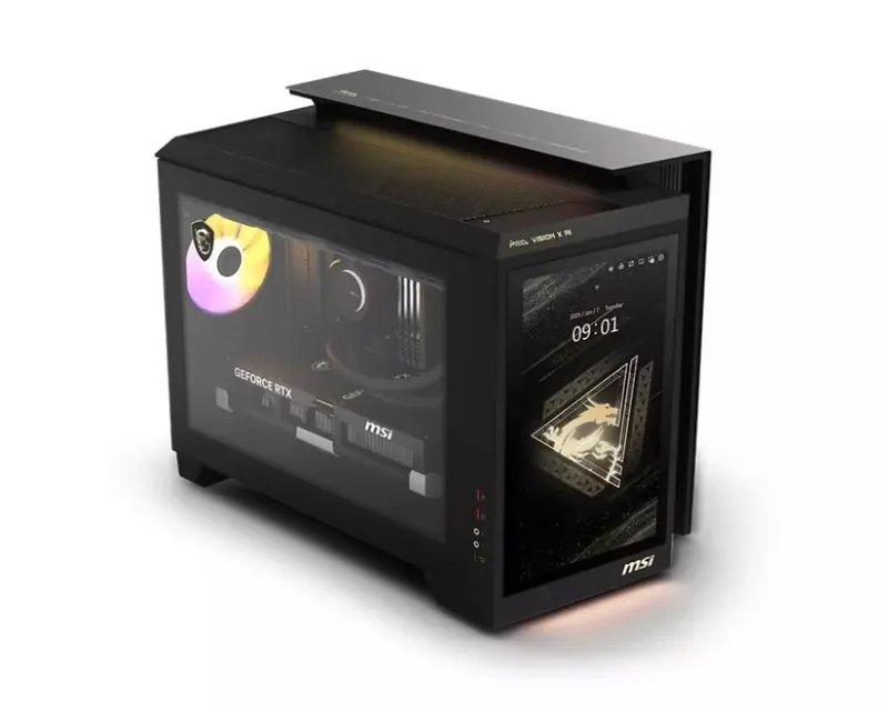 Stalinis kompiuteris MEG Vision X AI 2nd