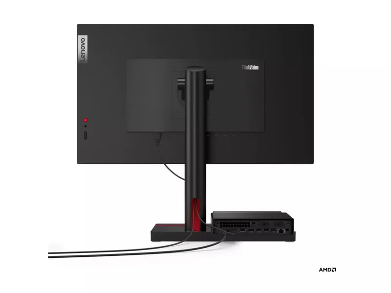 ThinkCentre M75q G5 Tiny AMD Ryzen 7 8700G 32GB 1TB 2nd DP + serial