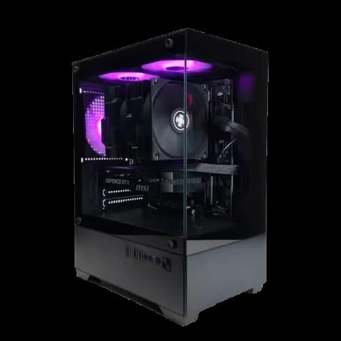 Žaidimų Kompiuteris Su RTX 5060 ir Ryzen 5 7500F