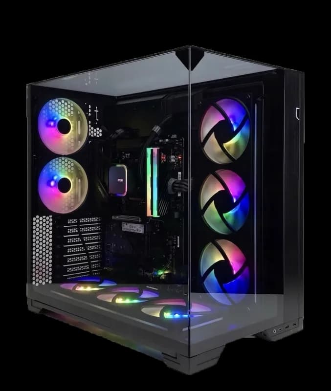 Žaidimų Kompiuteris Su Ryzen 7 7800x3D (v2)