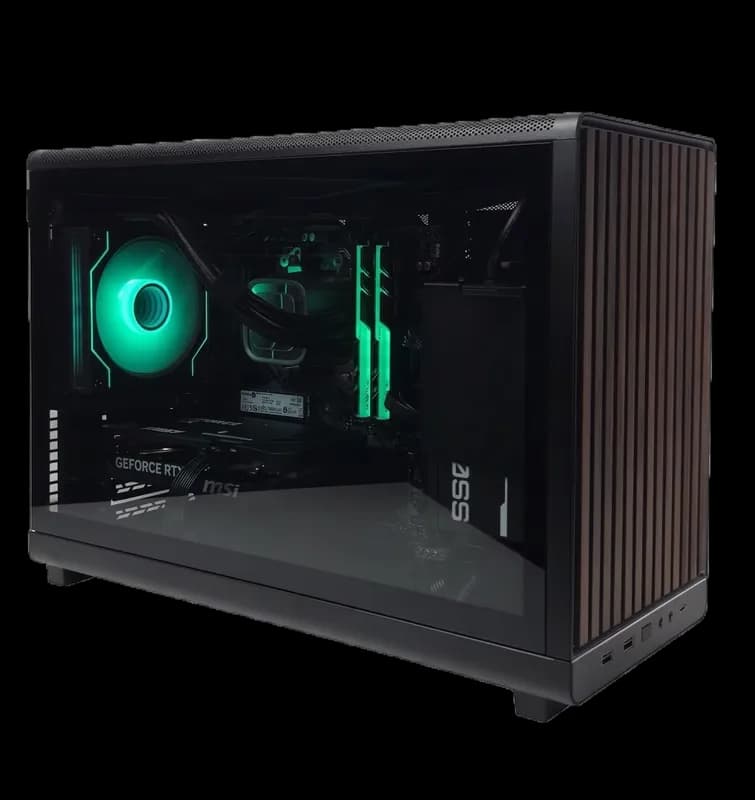 Žaidimų Kompiuteris Su Ryzen 7 5700x ir RTX 5060