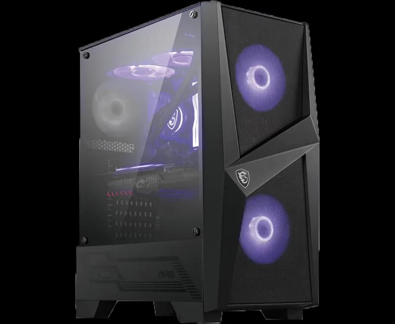 Galingas Žaidimų Kompiuteris Su RTX 5070