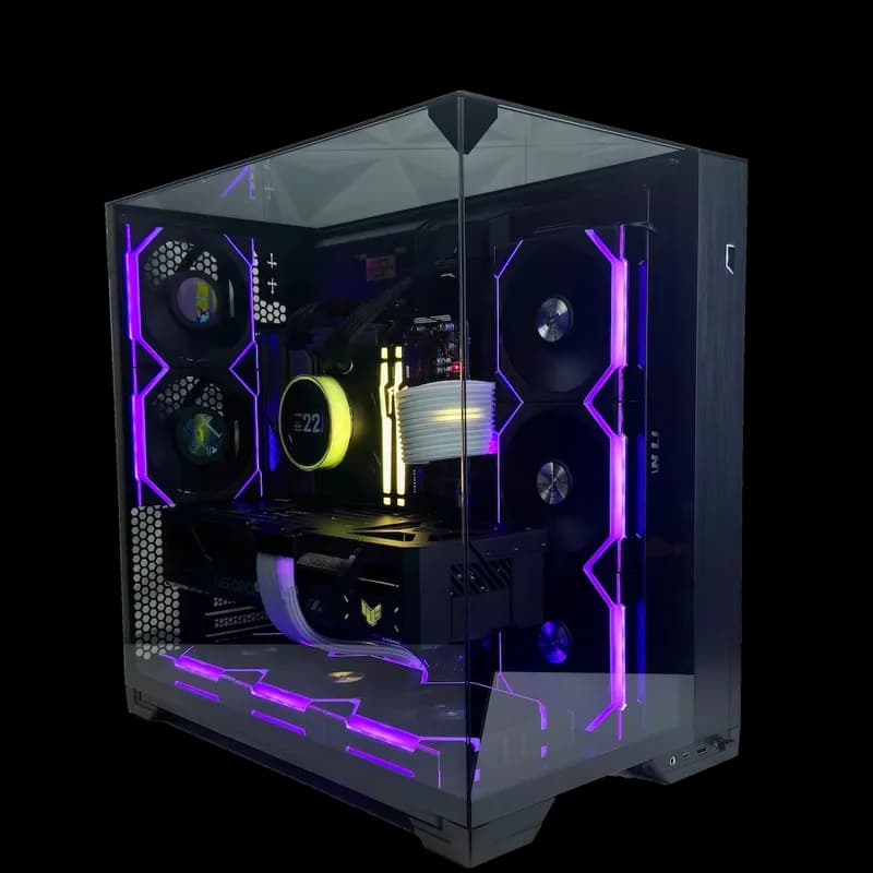 Žaidimų Kompiuteris Su RTX 5090 32GB Ir Ryzen 9 9950x3D