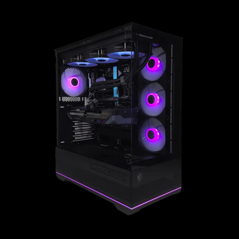 Galingas Kompiuteris su RX 9070 XT ir Ryzen 7 7800x3D