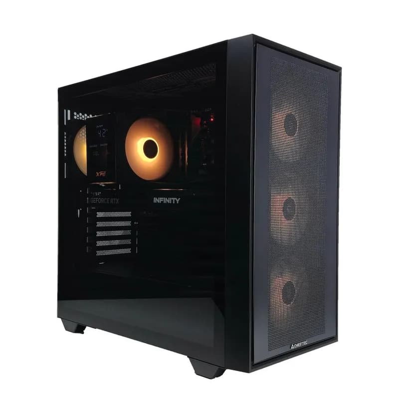 Žaidimų kompiuteris AMD Ryzen 7 7800X3D RTX 5070 12GB 32GB DDR5 1TB NVMe