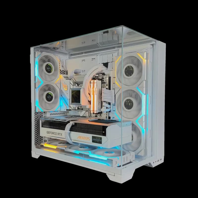 Žaidimų Kompiuteris Su RTX 5080 16GB Ir Ryzen 7 9800x3D