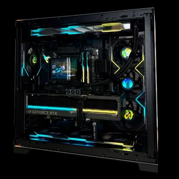 Žaidimų Kompiuteris Su RTX 5090 Astral 32GB Ir Ryzen 9 9950x3D