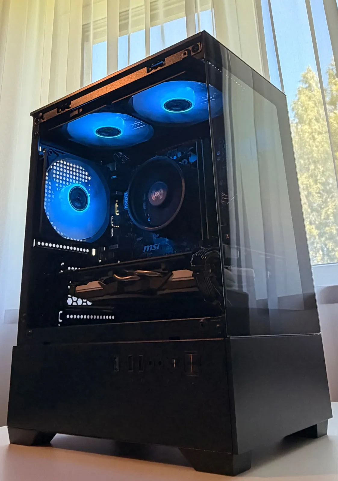 Kompiuteris su AMD Ryzen 5 5500, RTX 2060 Super 8GB, DDR4 16GB, 512GB SSD